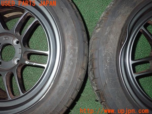 3UPJ=9229220916]ロードスター(ND5RC)前期 ENKEI エンケイ Racing RPF1 15×8J +28 PCD100 5穴 4本 中古_3