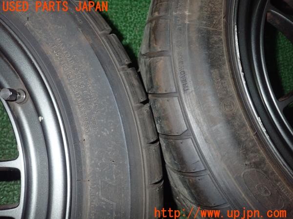 3UPJ=9229220916]ロードスター(ND5RC)前期 ENKEI エンケイ Racing RPF1 15×8J +28 PCD100 5穴 4本 中古_4