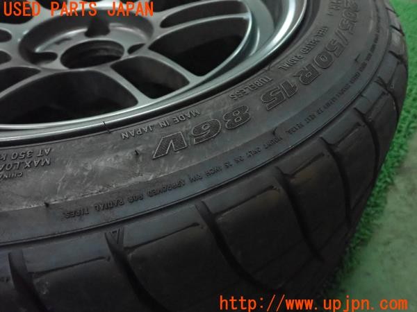 3UPJ=9229220916]ロードスター(ND5RC)前期 ENKEI エンケイ Racing RPF1 15×8J +28 PCD100 5穴 4本 中古_5