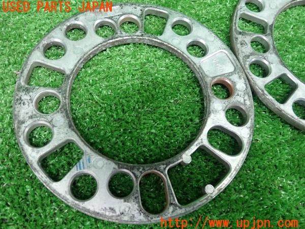 3UPJ=9229220969]ロードスター(ND5RC)前期 HKB 5mm PCD114.3/100  4/5穴 ハブ径約78mm マルチ 2枚セット 中古_3