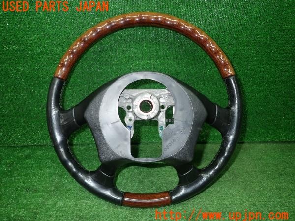 3UPJ=9229230617]パジェロ(V45W)純正 ステアリング 中古_2