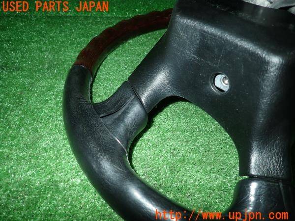 3UPJ=9229230617]パジェロ(V45W)純正 ステアリング 中古_4