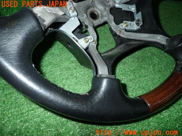 3UPJ=9229230617]パジェロ(V45W)純正 ステアリング 中古_5
