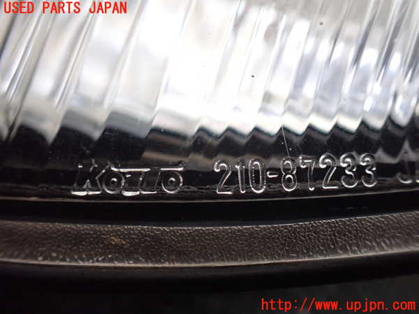 1UPJ-9229231152]パジェロ(V45W)左コーナーランプ 中古_3