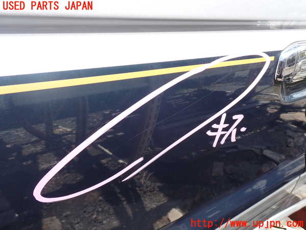 1UPJ-9229231260]パジェロ(V45W)左前ドア M2H3 中古_3