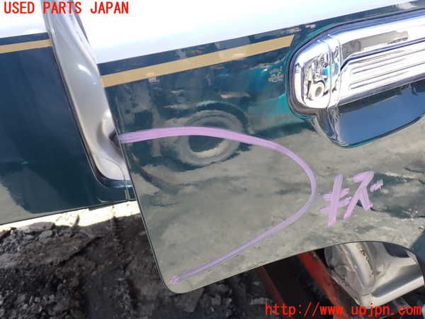 1UPJ-9229231290]パジェロ(V45W)右後ドア M2L3 中古_2