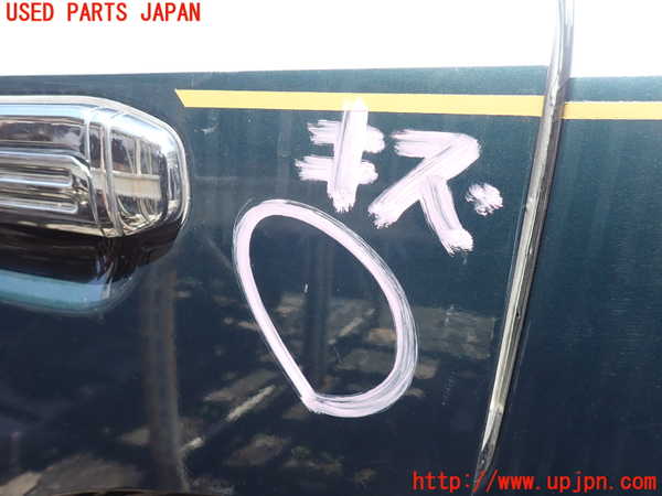 1UPJ-9229231320]パジェロ(V45W)左後ドア M2L3 中古_3