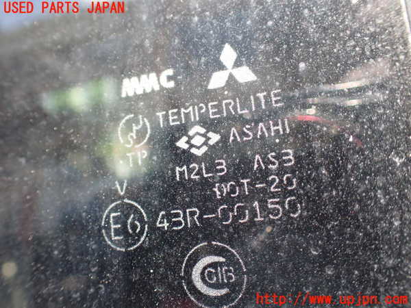 1UPJ-9229231320]パジェロ(V45W)左後ドア M2L3 中古_5
