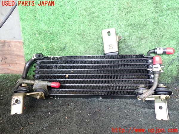 1UPJ-9229232482]パジェロ(V45W)オイルクーラー2 (AT用) 中古_3