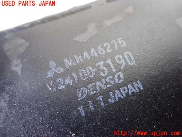 1UPJ-9229232482]パジェロ(V45W)オイルクーラー2 (AT用) 中古_4