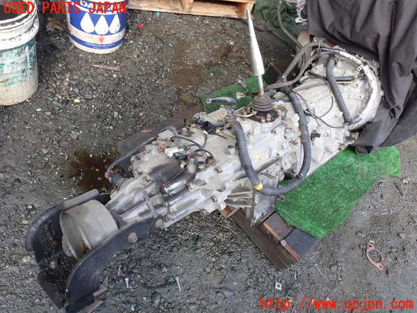 1UPJ-9229233010]パジェロ(V45W)ミッション AT 6G74 4WD 中古_2