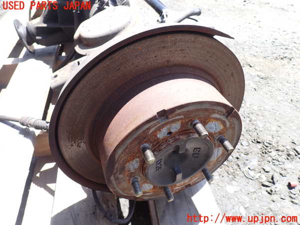1UPJ-9229234400]パジェロ(V45W)リアデフホーシング 中古_4