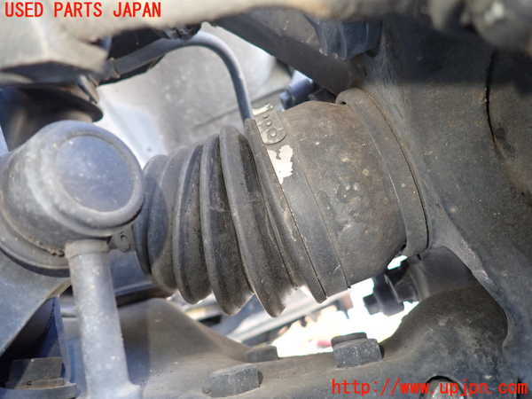 1UPJ-9229234015]パジェロ(V45W)左フロントドライブシャフト 中古_2