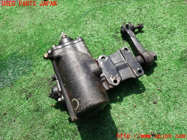 1UPJ-9229234235]パジェロ(V45W)パワステギアボックス 中古_2