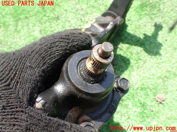 1UPJ-9229234235]パジェロ(V45W)パワステギアボックス 中古_3