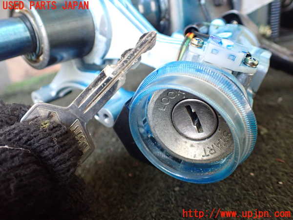 1UPJ-9229234260]パジェロ(V45W)ステアリングシャフト 中古_2