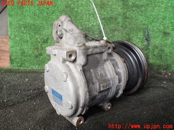 1UPJ-9229236025]パジェロ(V45W)エアコンコンプレッサー 中古_2