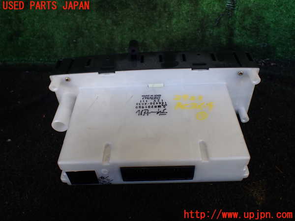 1UPJ-9229236066]パジェロ(V45W)エアコンスイッチ1 中古_3
