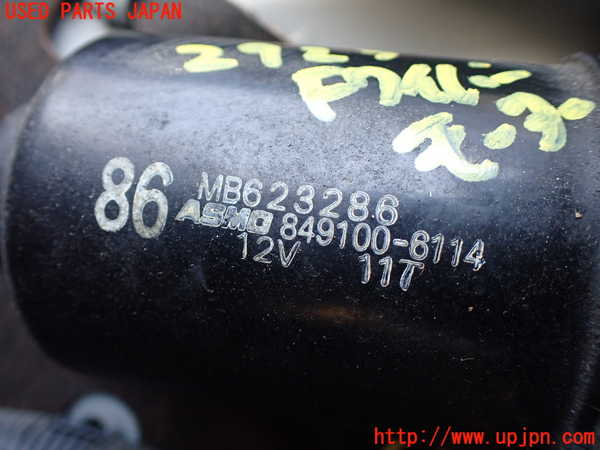 1UPJ-9229236770]パジェロ(V45W)フロントワイパーモーター 中古_2