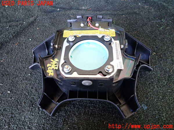 1UPJ-9229237865]パジェロ(V45W)運転席側エアバッグカバー 中古_2