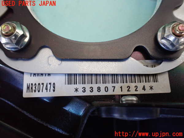 1UPJ-9229237865]パジェロ(V45W)運転席側エアバッグカバー 中古_3