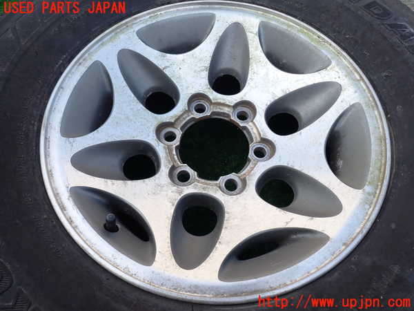 1UPJ-9229239031]パジェロ(V45W)タイヤ　ホイール　1本① 265/70R16 中古_2