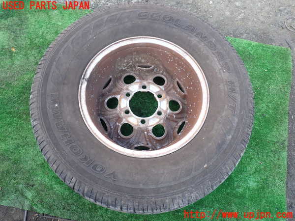 1UPJ-9229239031]パジェロ(V45W)タイヤ　ホイール　1本① 265/70R16 中古_3