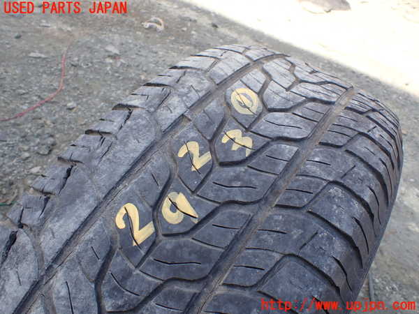 1UPJ-9229239031]パジェロ(V45W)タイヤ　ホイール　1本① 265/70R16 中古_4