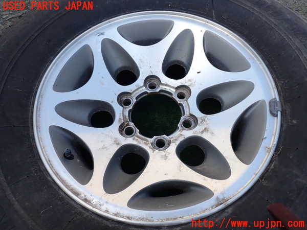 1UPJ-9229239034]パジェロ(V45W)タイヤ　ホイール　1本④ 265/70R16 中古_2