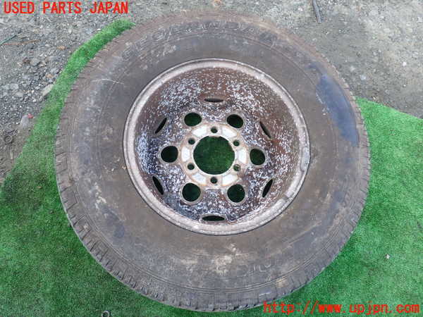 1UPJ-9229239034]パジェロ(V45W)タイヤ　ホイール　1本④ 265/70R16 中古_3