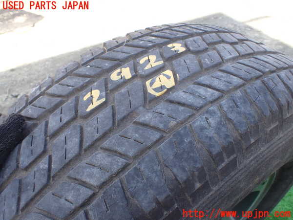 1UPJ-9229239034]パジェロ(V45W)タイヤ　ホイール　1本④ 265/70R16 中古_4