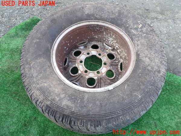 1UPJ-9229239032]パジェロ(V45W)タイヤ　ホイール　1本② 265/70R16 中古_3