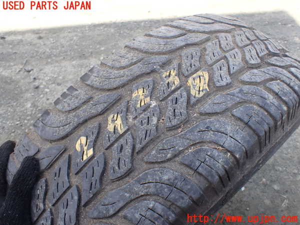 1UPJ-9229239032]パジェロ(V45W)タイヤ　ホイール　1本② 265/70R16 中古_4