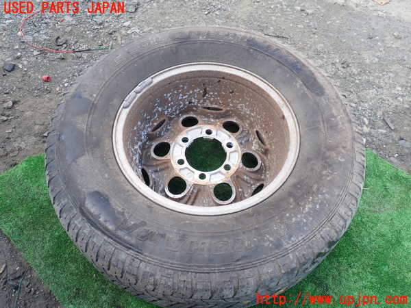 1UPJ-9229239033]パジェロ(V45W)タイヤ　ホイール　1本③ 265/70R16 中古_2