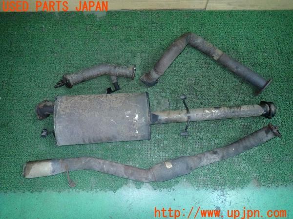 3UPJ=9229240152]ハイラックスサーフ(KZN130W)FUJITSUBO フジツボ Legalis4 JASMA 001 93-00038 マフラー 中古_2