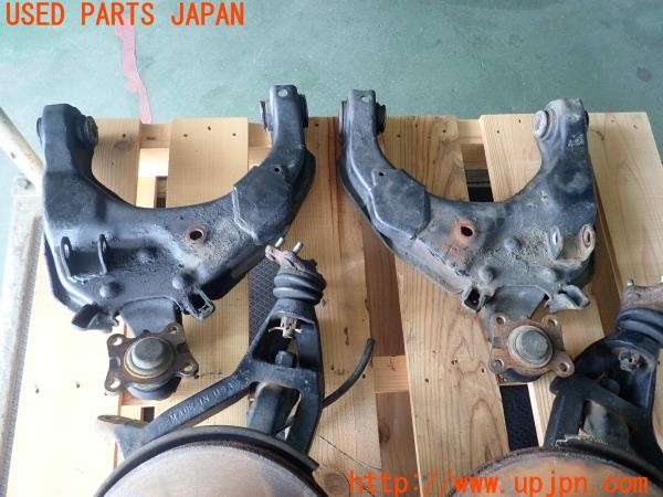 3UPJ=9229240423]ハイラックスサーフ(KZN130W)社外 フロントアッパー・ロアアーム ナックルハブ リフトアップ 中古_2