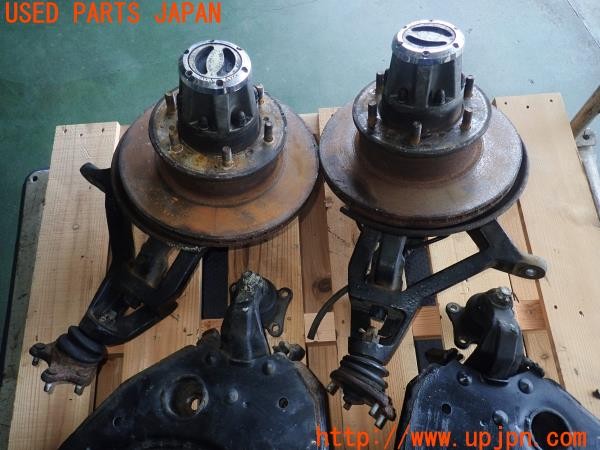 3UPJ=9229240423]ハイラックスサーフ(KZN130W)社外 フロントアッパー・ロアアーム ナックルハブ リフトアップ 中古_4