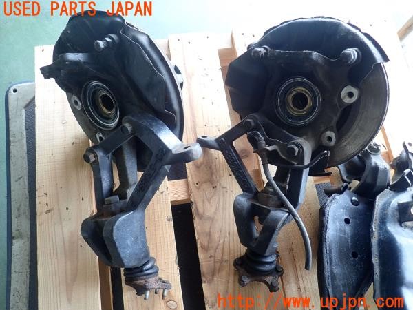 3UPJ=9229240423]ハイラックスサーフ(KZN130W)社外 フロントアッパー・ロアアーム ナックルハブ リフトアップ 中古_5