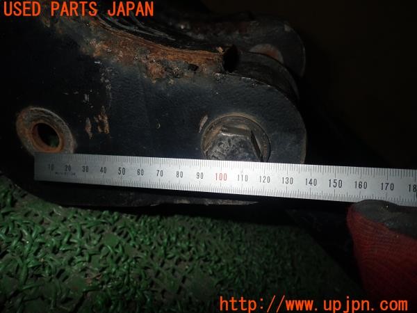 3UPJ=9229240436]ハイラックスサーフ(KZN130W)社外 リアロアアーム リアアッパー・ロア延長ブラケット リフトアップ 中古_4