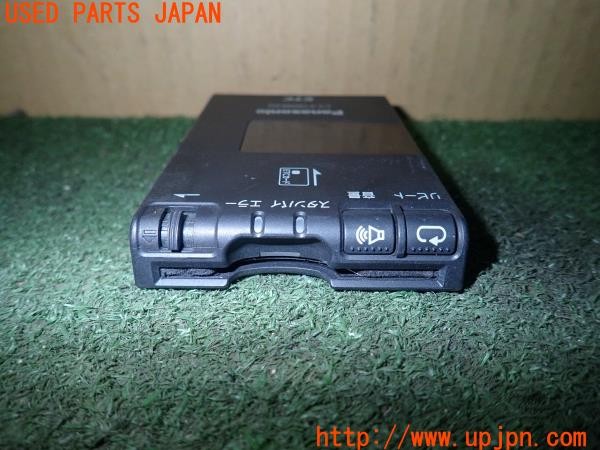 3UPJ=9229240503]ハイラックスサーフ(KZN130W)Panasonic パナソニック CY-ET909DKZ ETC車載器 中古_3