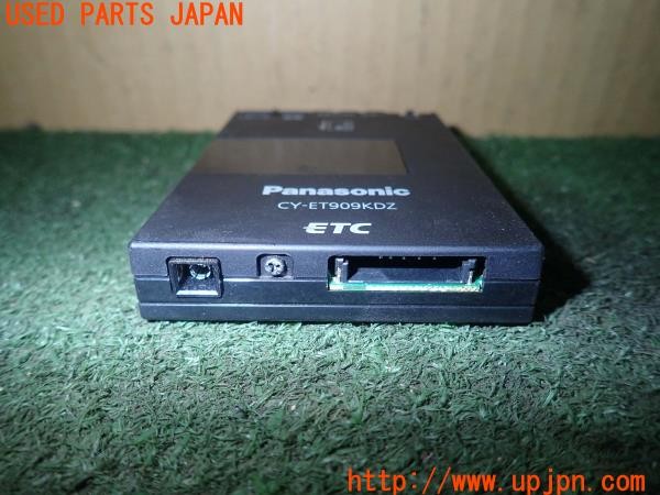 3UPJ=9229240503]ハイラックスサーフ(KZN130W)Panasonic パナソニック CY-ET909DKZ ETC車載器 中古_4