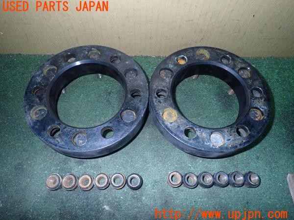 3UPJ=9229240971]ハイラックスサーフ(KZN130W)社外 ワイドトレッドスペーサー 30mm PCD139.7 6穴 ハブ径108mm 中古_2