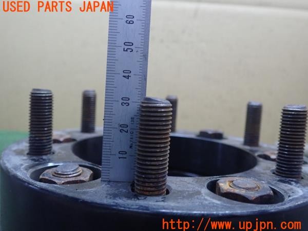 3UPJ=9229240971]ハイラックスサーフ(KZN130W)社外 ワイドトレッドスペーサー 30mm PCD139.7 6穴 ハブ径108mm 中古_5