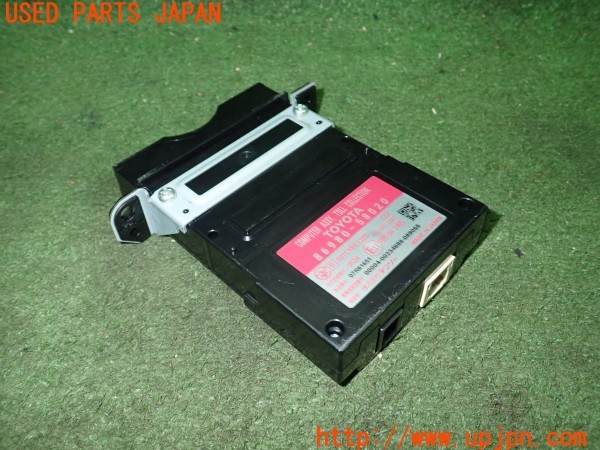 3UPJ=9229250503]エスティマ(ACR55W)後期 純正ビルトイン 86980-58020 ETC車載器 中古_2