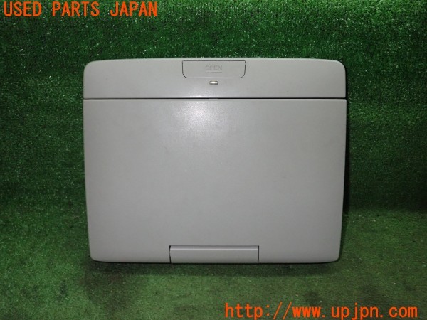3UPJ=9229250559]エスティマ(ACR55W)後期 純正 08540-00420-B0 フリップダウンモニター 中古_3