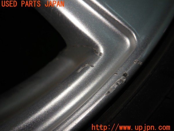 3UPJ=9229250918]エスティマ(ACR55W)後期 DUNLOP ダンロップ PRD ホイール 17×7J +48 PCD112 5穴 4本 中古_3