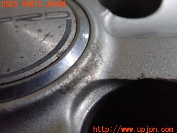3UPJ=9229250918]エスティマ(ACR55W)後期 DUNLOP ダンロップ PRD ホイール 17×7J +48 PCD112 5穴 4本 中古_4