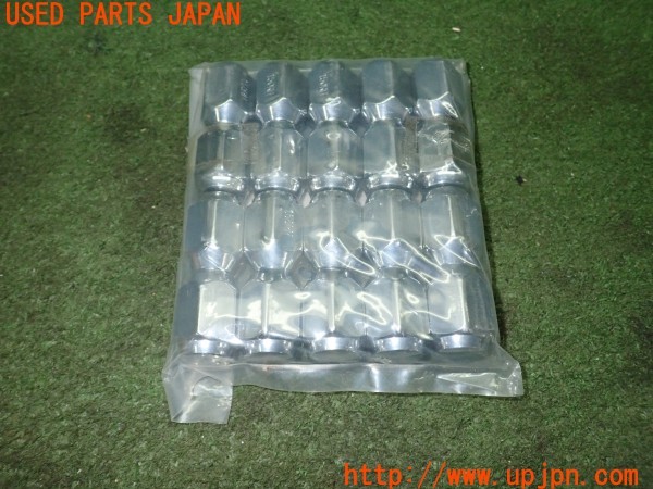 3UPJ=9229250967]エスティマ(ACR55W)後期 社外 ホイールナット M12×P1.5 20個 中古_2