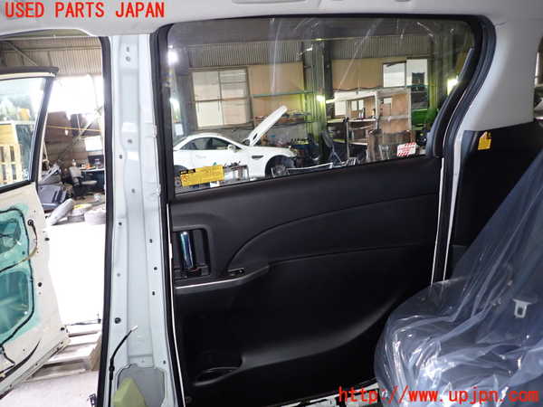 1UPJ-9229251290]エスティマ(ACR55W)右後ドア 中古 AGC M2L3 43R-00150_5