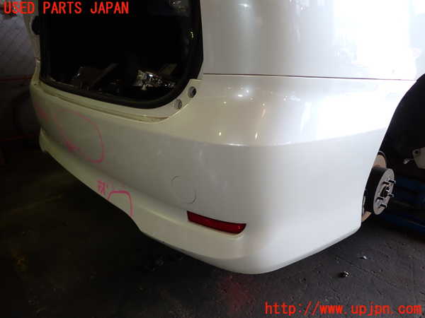 1UPJ-9229251610]エスティマ(ACR55W)リアバンパー 中古_3